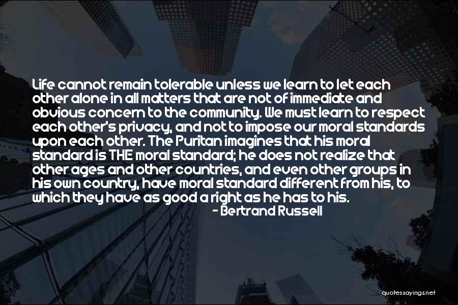 Privacy Respect Quotes By Bertrand Russell Privacy Respect Quotes By Bertrand Russell