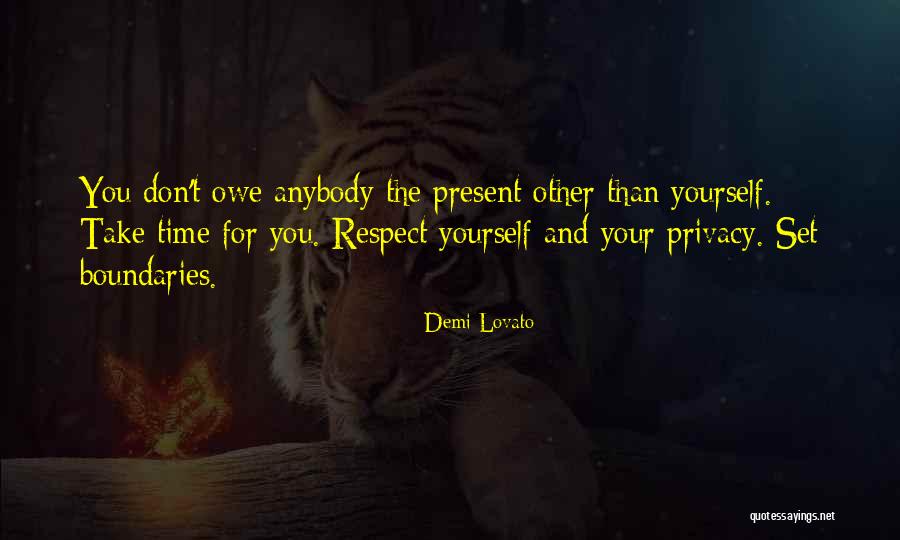 Privacy Respect Quotes By Demi Lovato Privacy Respect Quotes By Demi Lovato