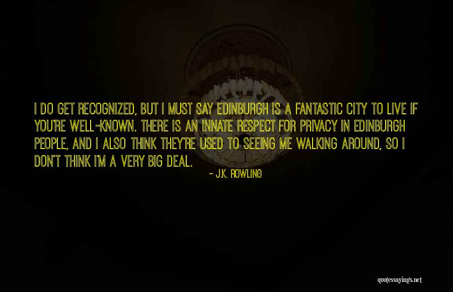 Privacy Respect Quotes By J.K. Rowling Privacy Respect Quotes By J.K. Rowling