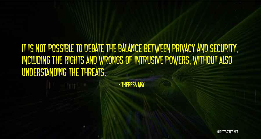 Privacy Rights Quotes By Theresa May Privacy Rights Quotes By Theresa May