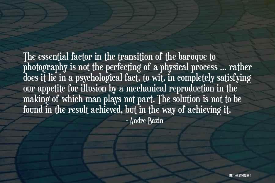 Privada Partitions Quotes By Andre Bazin Privada Partitions Quotes By Andre Bazin
