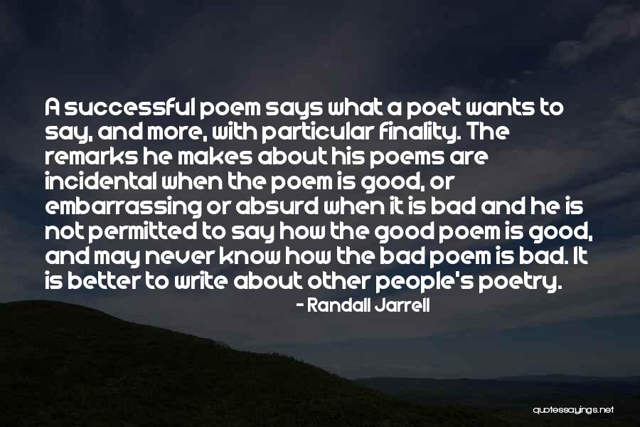 Privada Partitions Quotes By Randall Jarrell Privada Partitions Quotes By Randall Jarrell