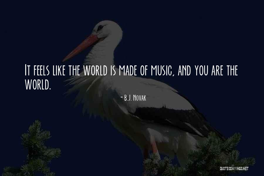 Privalovnas Quotes By B.J. Novak Privalovnas Quotes By B.J. Novak