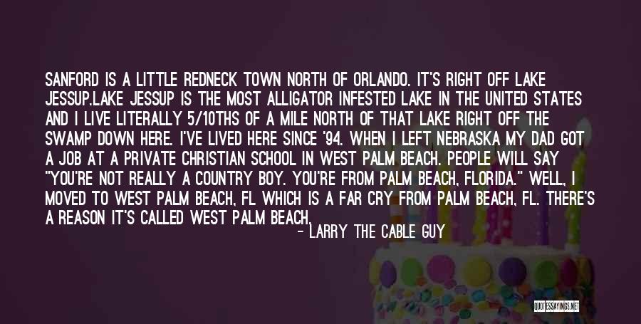 Private Beach Quotes By Larry The Cable Guy Private Beach Quotes By Larry The Cable Guy
