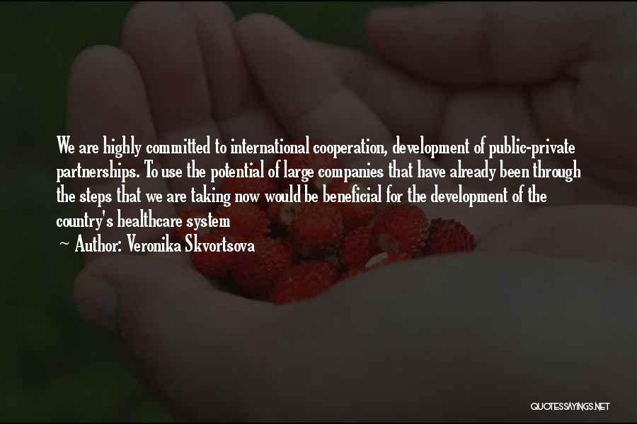 Private Companies Quotes By Veronika Skvortsova