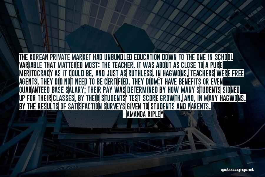 Private Education Quotes By Amanda Ripley Private Education Quotes By Amanda Ripley