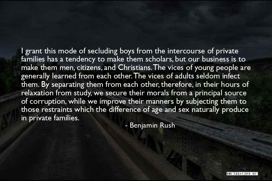 Private Education Quotes By Benjamin Rush Private Education Quotes By Benjamin Rush