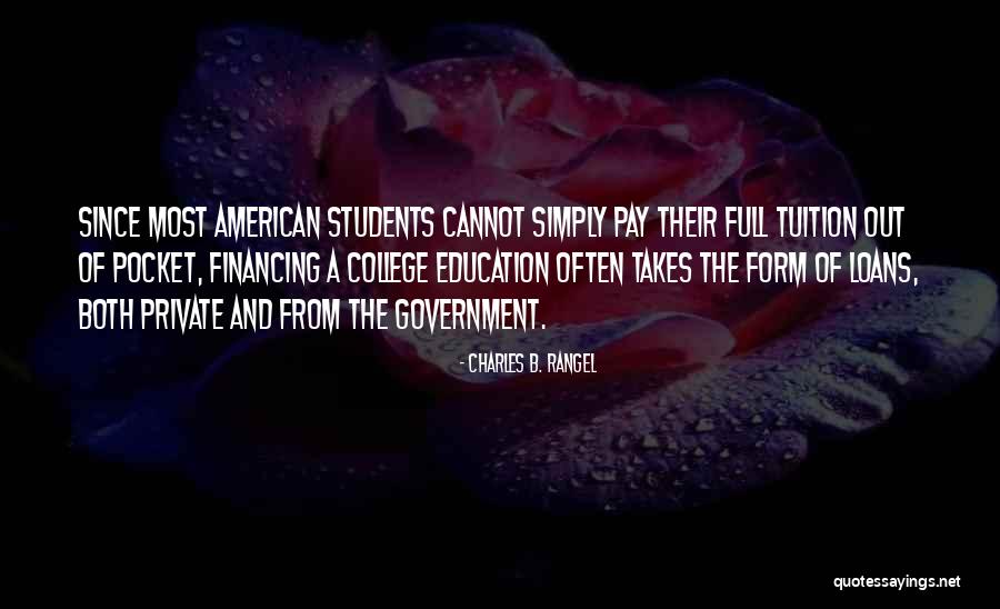 Private Education Quotes By Charles B. Rangel Private Education Quotes By Charles B. Rangel