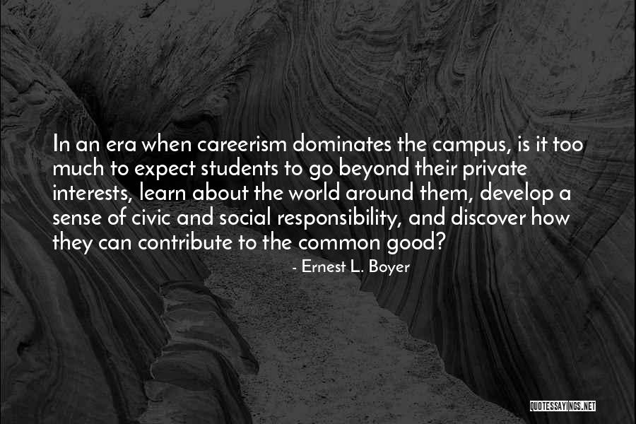 Private Education Quotes By Ernest L. Boyer Private Education Quotes By Ernest L. Boyer