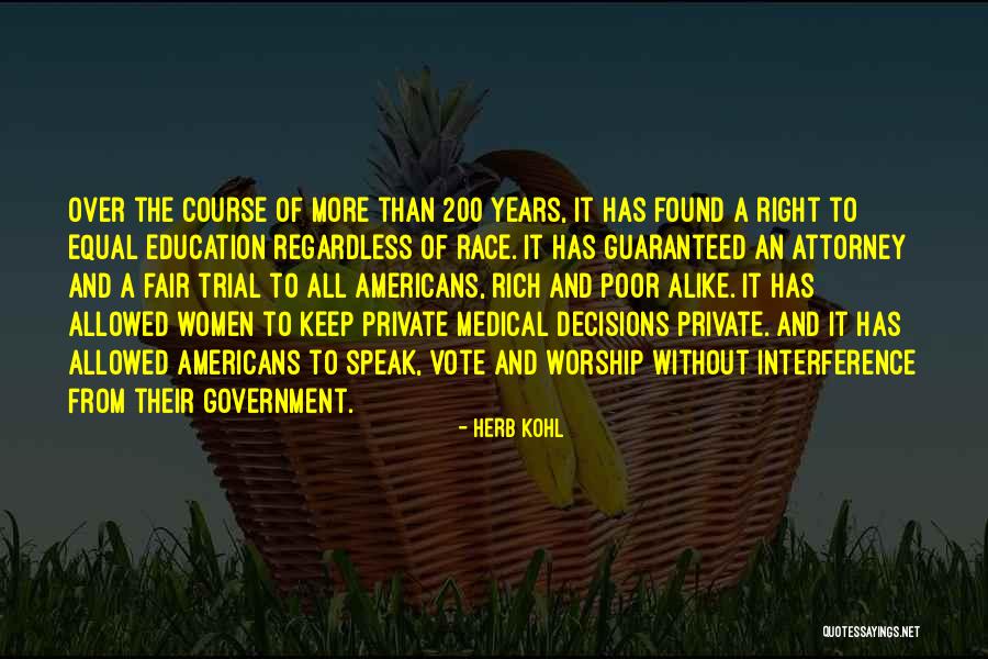 Private Education Quotes By Herb Kohl Private Education Quotes By Herb Kohl