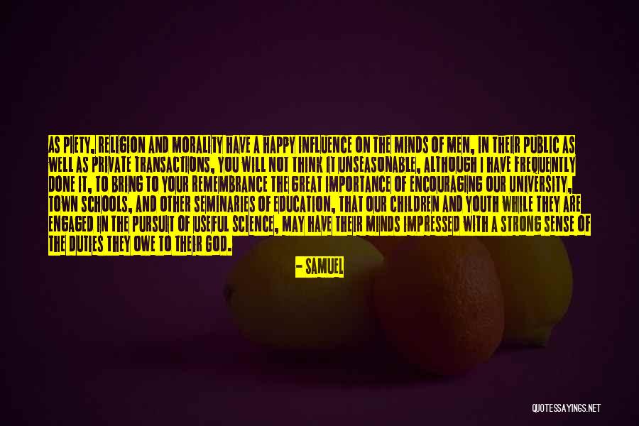 Private Education Quotes By Samuel Private Education Quotes By Samuel
