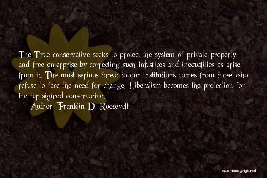 Private Enterprise Quotes By Franklin D. Roosevelt