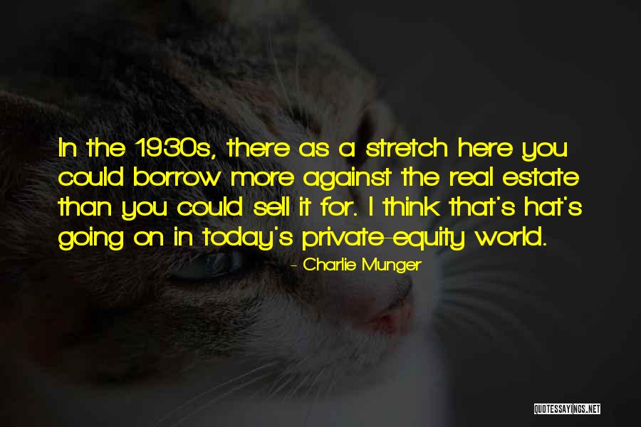 Private Equity Quotes By Charlie Munger Private Equity Quotes By Charlie Munger