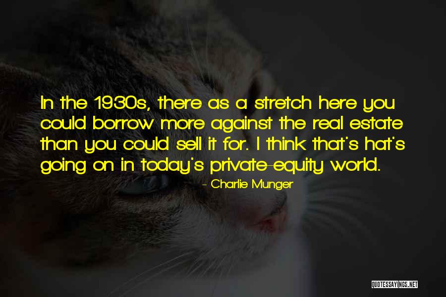 Private Equity Quotes By Charlie Munger