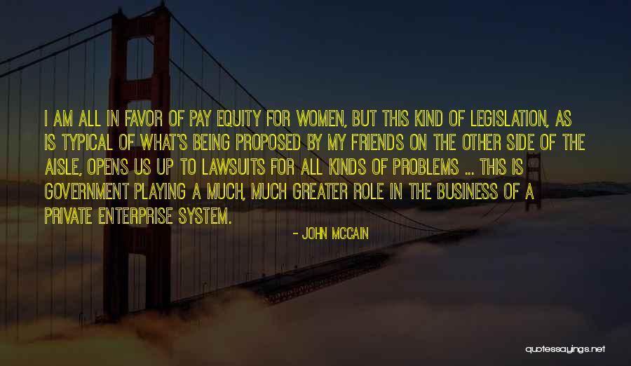 Private Equity Quotes By John McCain