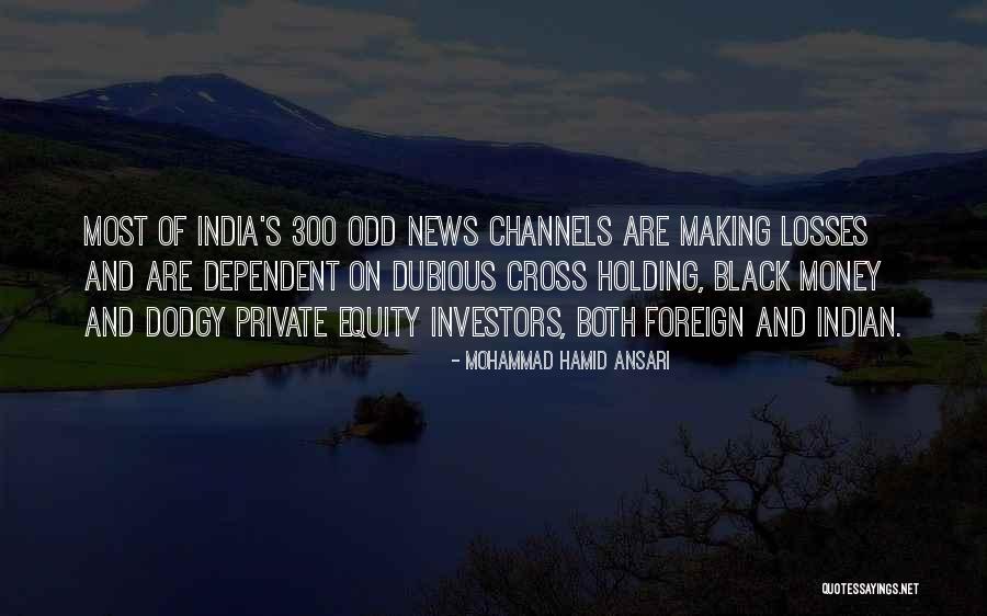 Private Equity Quotes By Mohammad Hamid Ansari Private Equity Quotes By Mohammad Hamid Ansari