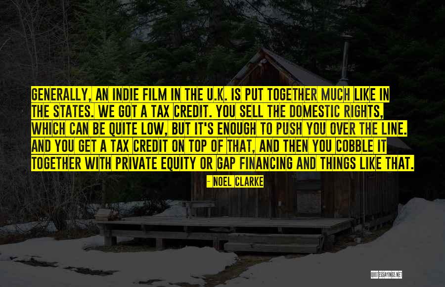Private Equity Quotes By Noel Clarke Private Equity Quotes By Noel Clarke
