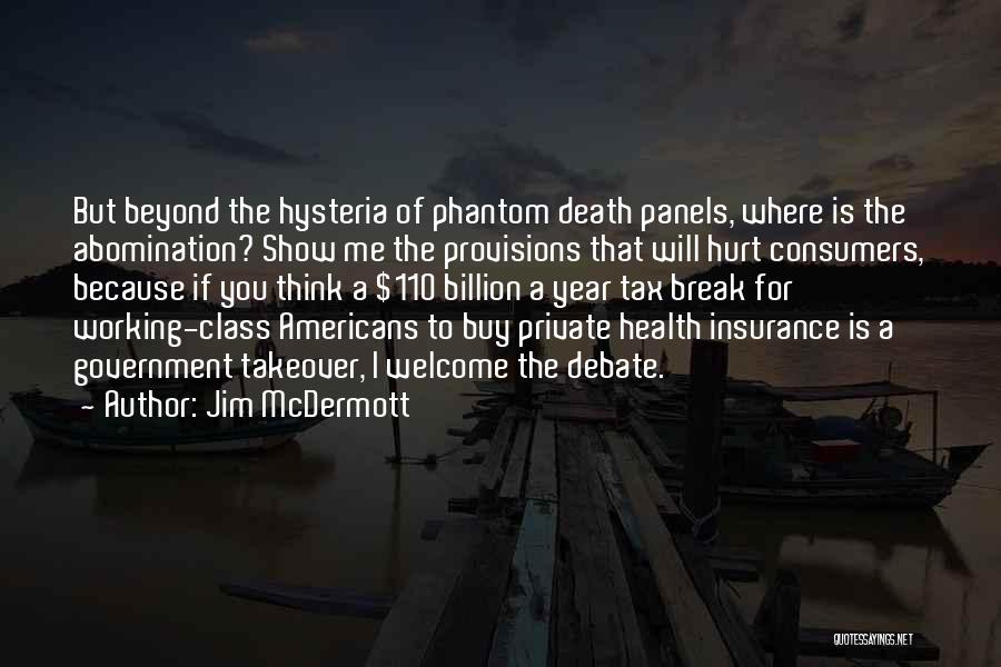 Private Health Insurance Quotes By Jim McDermott