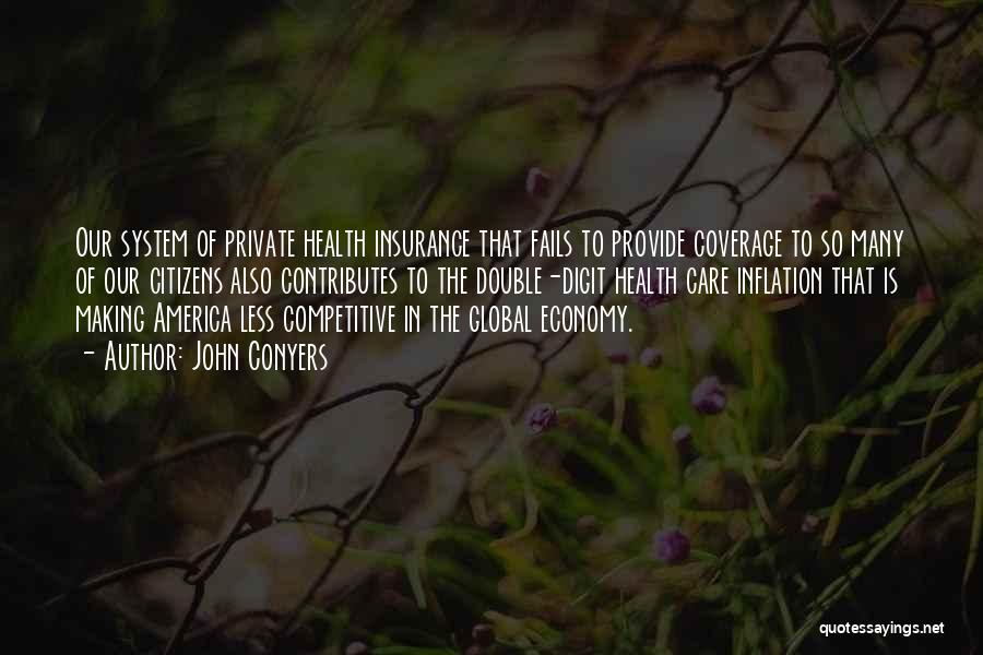 Private Health Insurance Quotes By John Conyers