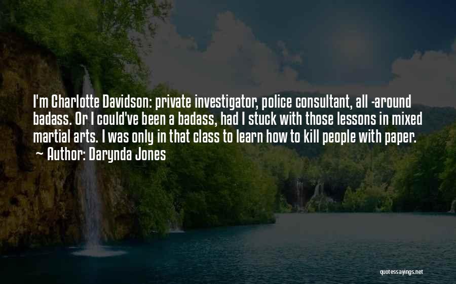 Private Investigator Quotes By Darynda Jones