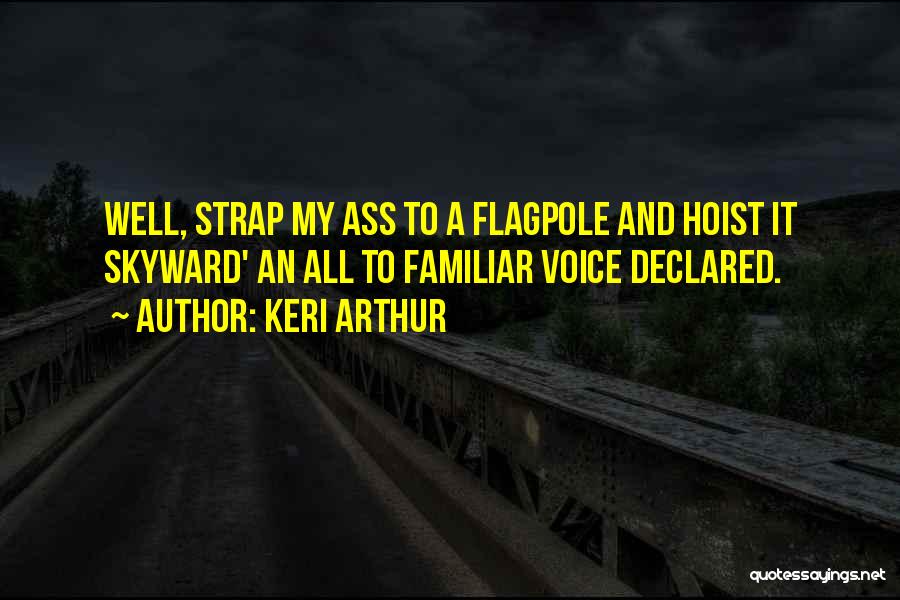 Private Investigator Quotes By Keri Arthur