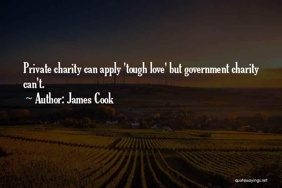 Private Love Quotes By James Cook