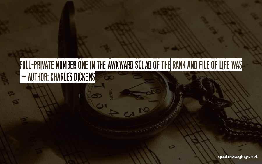 Private Number Quotes By Charles Dickens