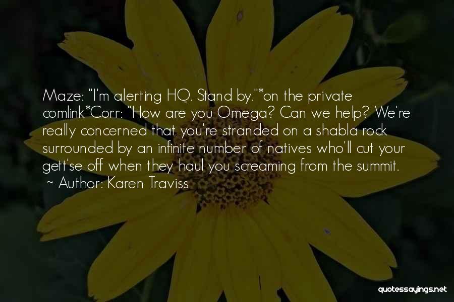 Private Number Quotes By Karen Traviss