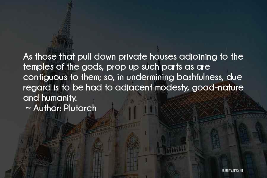 Private Parts Quotes By Plutarch
