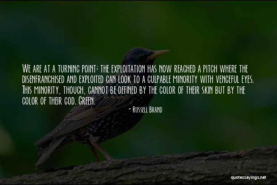 Private Peaceful Cowardice Quotes By Russell Brand