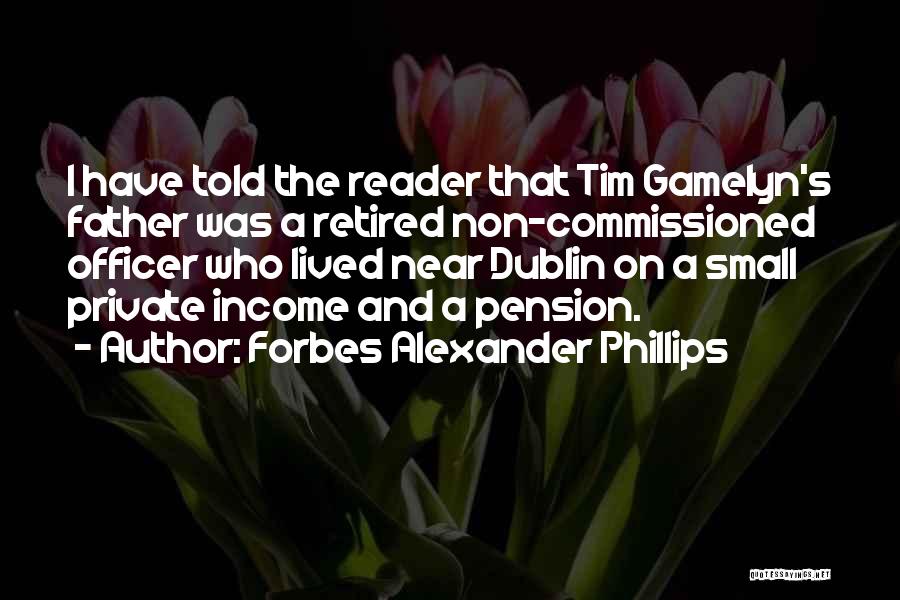 Private Pension Quotes By Forbes Alexander Phillips