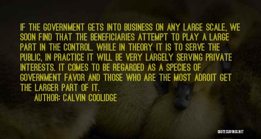 Private Practice Quotes By Calvin Coolidge