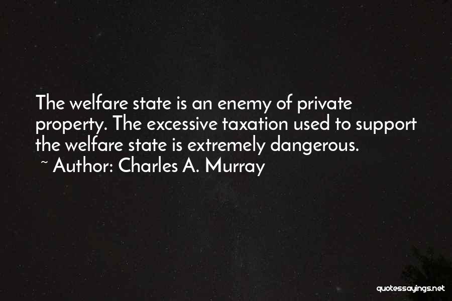 Private Property Quotes By Charles A. Murray