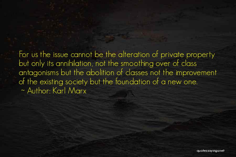 Private Property Quotes By Karl Marx