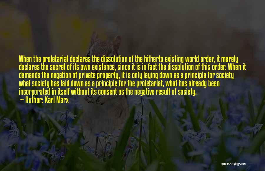 Private Property Quotes By Karl Marx