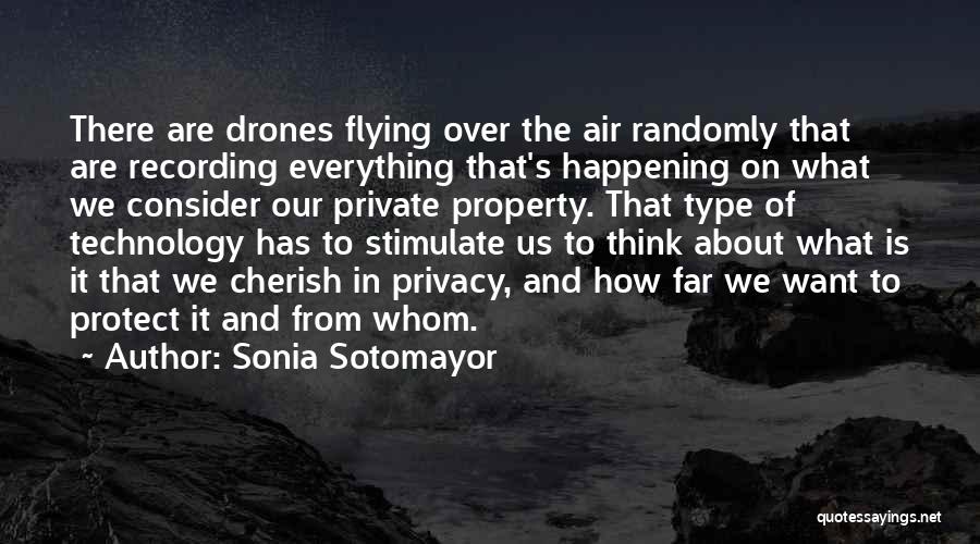 Private Property Quotes By Sonia Sotomayor