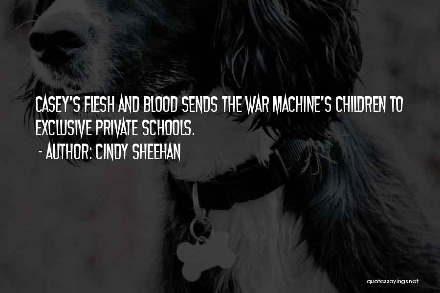 Private Schools Quotes By Cindy Sheehan