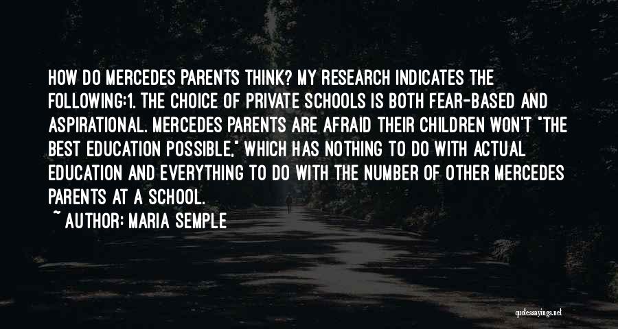 Private Schools Quotes By Maria Semple