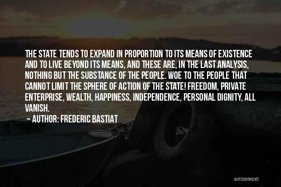 Private Sphere Quotes By Frederic Bastiat