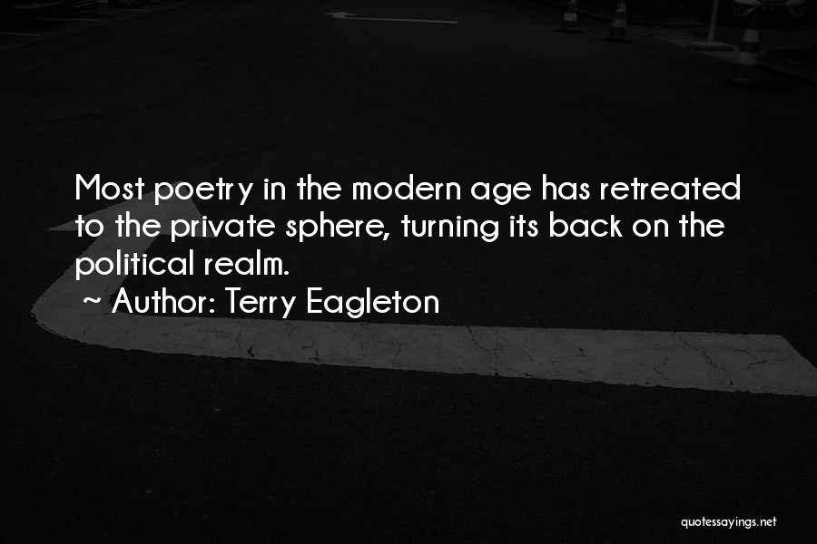 Private Sphere Quotes By Terry Eagleton