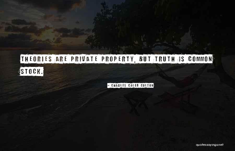 Private Stock Quotes By Charles Caleb Colton Private Stock Quotes By Charles Caleb Colton