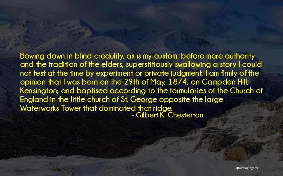 Private Story Quotes By Gilbert K. Chesterton