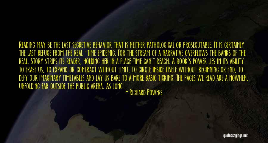 Private Story Quotes By Richard Powers