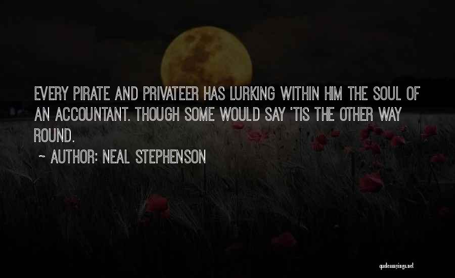 Privateer 2 Quotes By Neal Stephenson