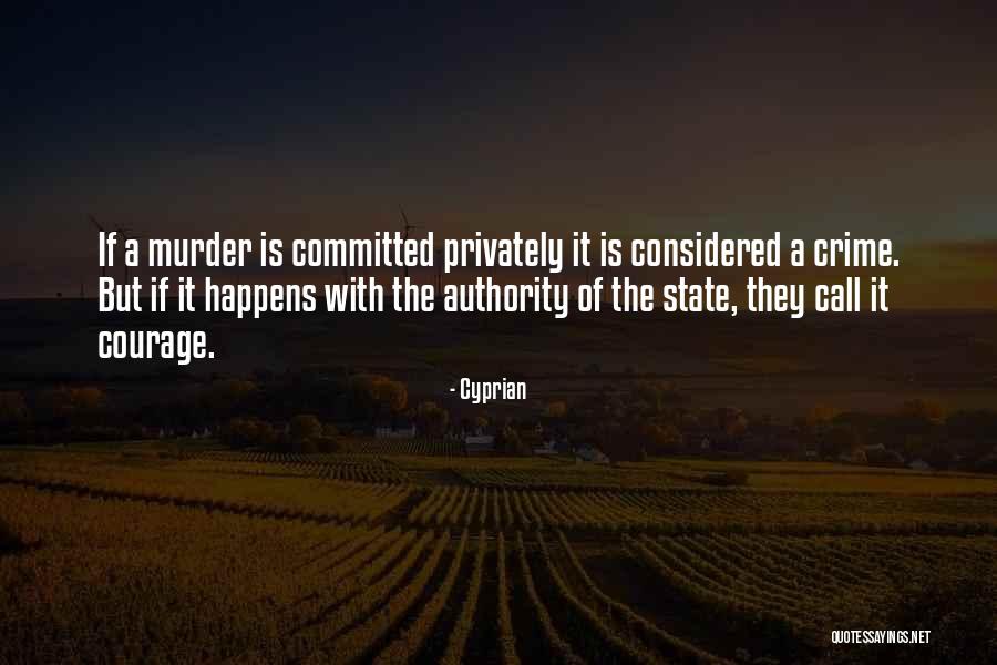 Privately Quotes By Cyprian Privately Quotes By Cyprian