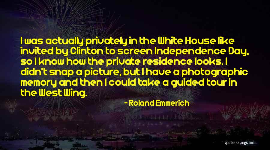 Privately Quotes By Roland Emmerich Privately Quotes By Roland Emmerich