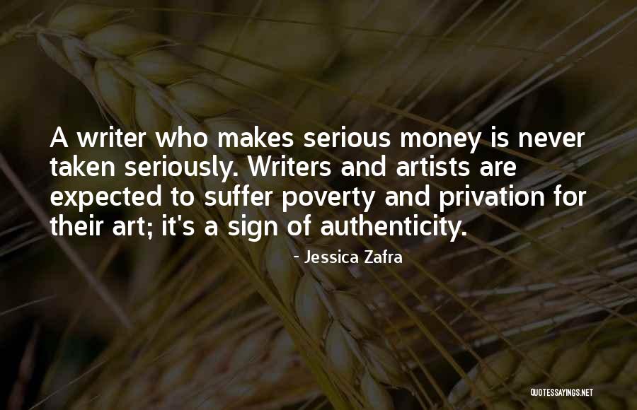 Privation Quotes By Jessica Zafra