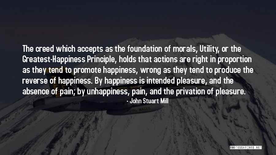 Privation Quotes By John Stuart Mill