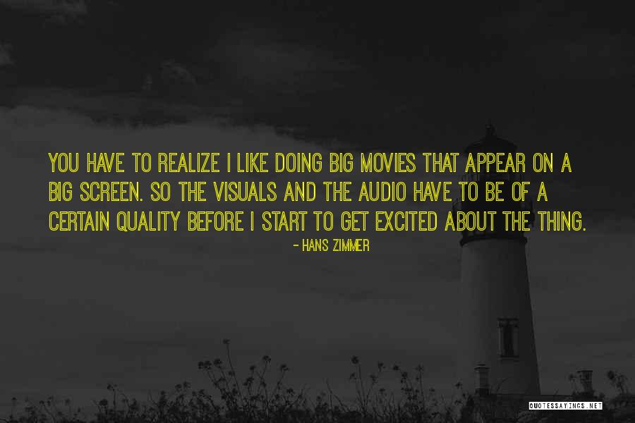 Privations In A Sentence Quotes By Hans Zimmer Privations In A Sentence Quotes By Hans Zimmer