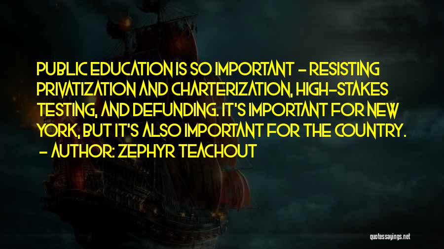 Privatization Quotes By Zephyr Teachout